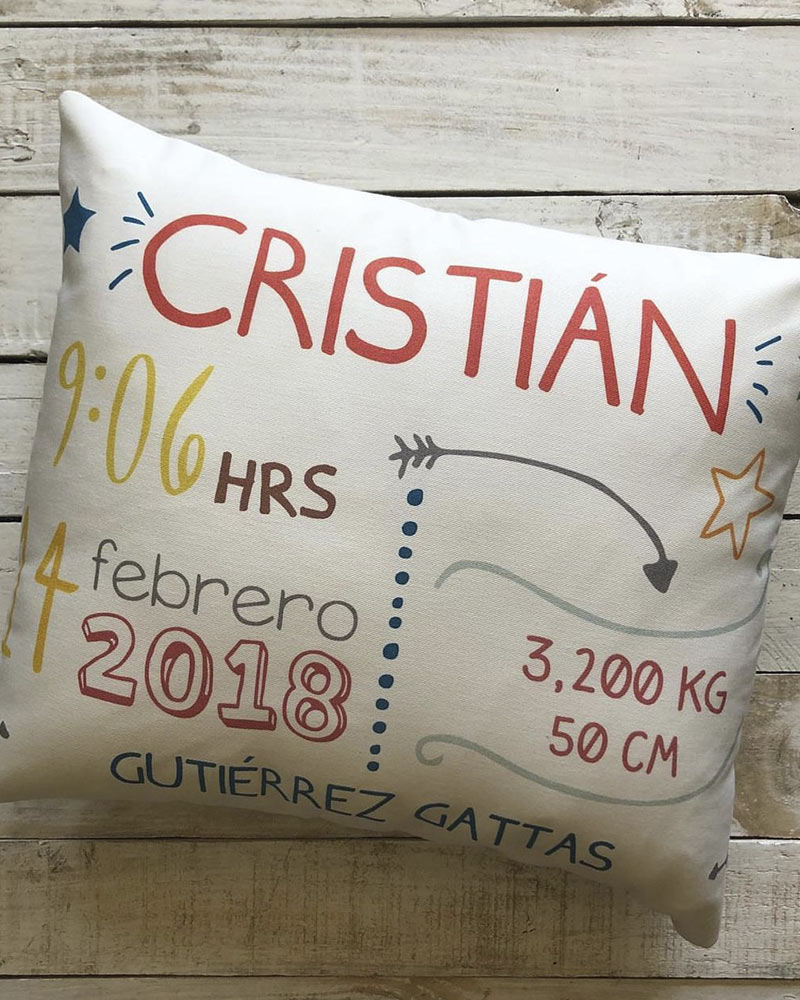Cojín Nacimiento - Imagen 2